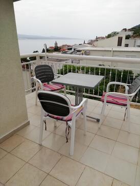 Apartmaji ob morju Pisak, Omiš - 4815