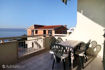 Apartments by the sea Pisak, Omiš - 4815