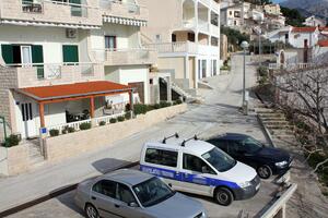 Apartamentos junto al mar Pisak, Omis - 4815