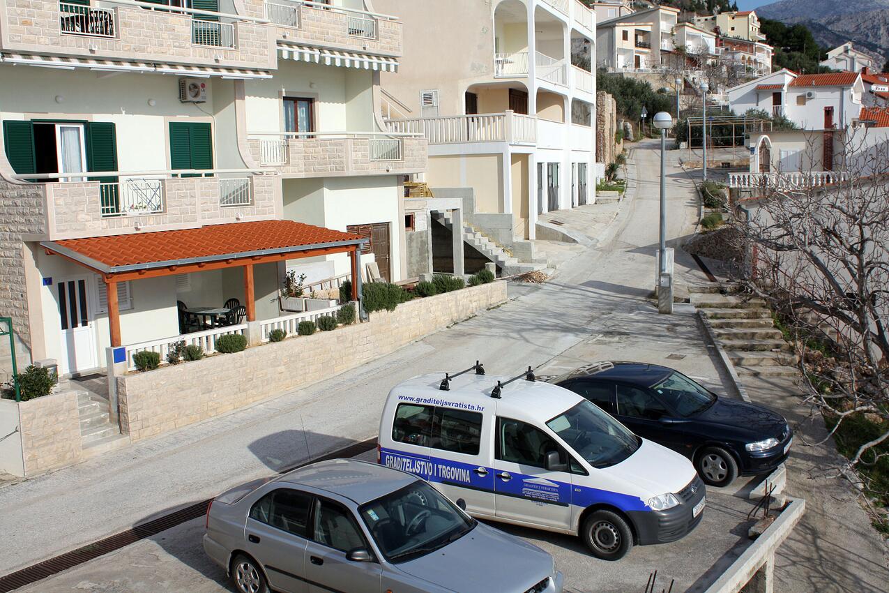 Apartments by the sea Pisak, Omiš - 4815