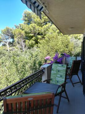 Ferienwohnungen am Meer Lokva Rogoznica, Omis - 4821