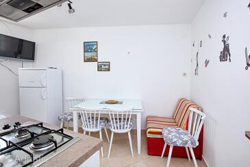 Familie appartement aan zee Brodarica, Sibenik - 4833