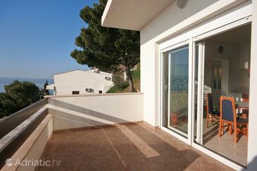 Apartmanok a tenger mellett Duce, Omis - 4853