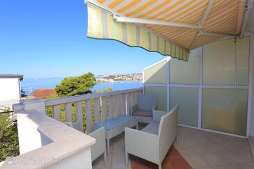 Appartements avec piscine pour les familles avec enfants Podstrana, Split - 4859