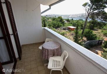 Apartments and rooms with parking space Barbat, Rab - 4862