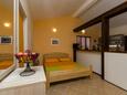 Schlafzimmer Ražanj, Schlafzimmer in folgender Unterkunftsart studio-apartment, WiFi.