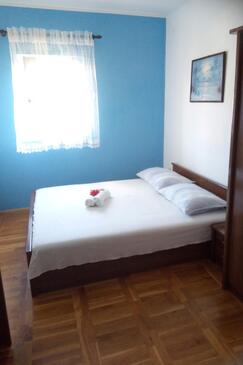 Apartmanok parkolóhellyel Grebastica, Sibenik - 4866