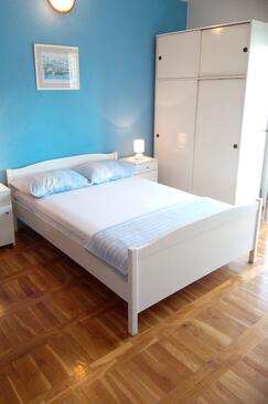 Apartmanok parkolóhellyel Grebastica, Sibenik - 4866