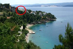 Apartmani uz more Balića Rat, Omiš - 4868