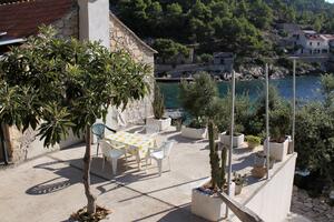 2-Zimmer-Ferienwohnung Bucht Torac, Hvar (A-4875-a)