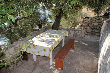 Jednopokojový apartmán Zátoka Torac, Hvar (A-4875-b)