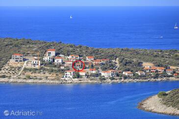 Apartments by the sea Cove Oštrička luka, Rogoznica - 4877 Adriatic.hr