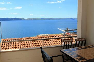 Apartments by the sea Živogošće - Porat, Makarska - 4878