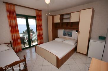 Appartementen aan zee Zivogosce - Porat, Makarska - 4878