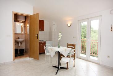 Їдальня Sobra, Їдальня в розміщенні типу studio-apartment, WiFi.