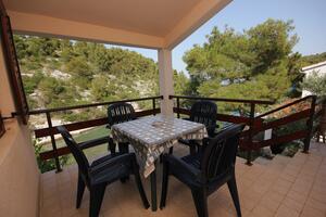 Dvosobni apartman Uvala Dumboka Dvosobni apartman Uvala Dumboka, Dugi otok (A-489-a)