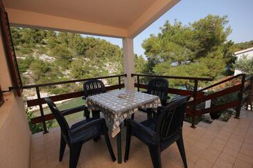 Two bedroom apartment Cove Dumboka, Dugi otok (A-489-a(