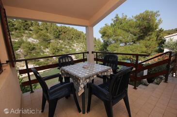 Robinzoni apartmanok a tenger mellett Öböl Dumboka, Dugi otok - 489