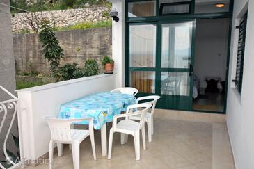 Apartments with parking space Drvenik Gornja vala, Makarska - 4890