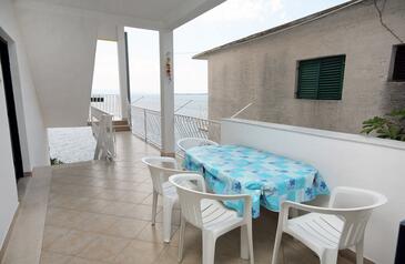 Apartamento de una habitación Drvenik Gornja vala, Makarska (A-4890-b)