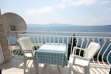 Apartmány s parkovištěm Drvenik Gornja vala, Makarská - Makarska - 4890