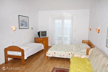 Apartmány s parkovištěm Drvenik Gornja vala, Makarská - Makarska - 4890