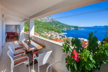 Apartmani s parkingom Igrane, Makarska - 4891