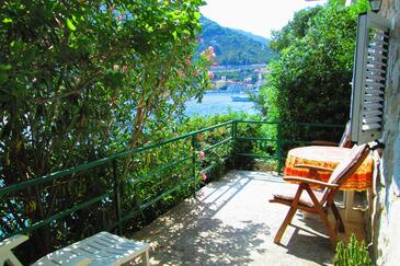 Apartments by the sea Sobra, Mljet - 4895
