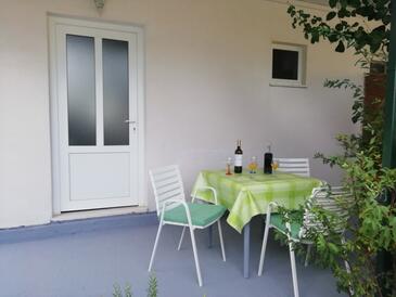 Studio Appartement Bucht Saplunara, Mljet (AS-4896-a)