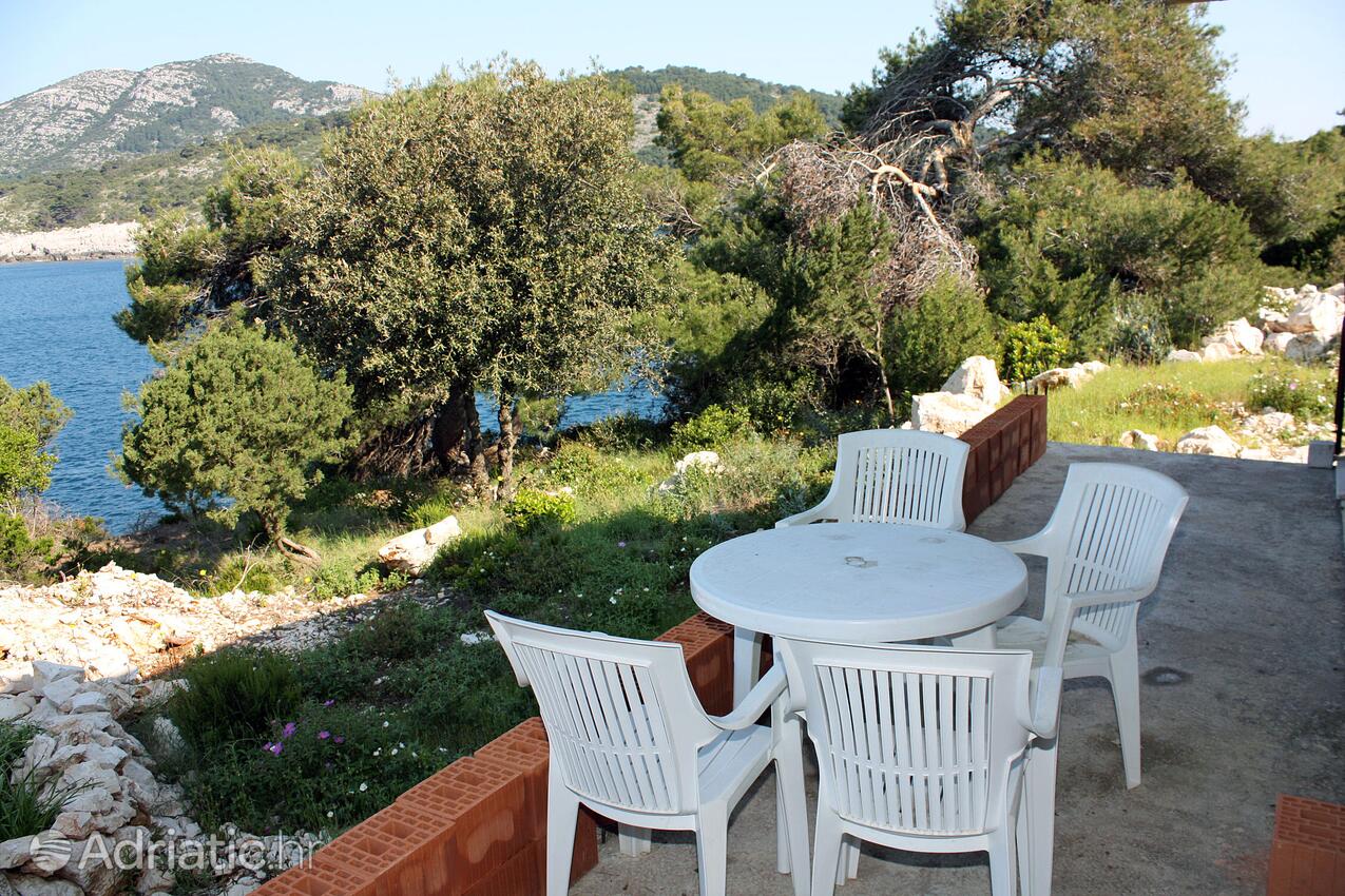Ferienhaus am Meer Bucht Blaca, Mljet - 4897