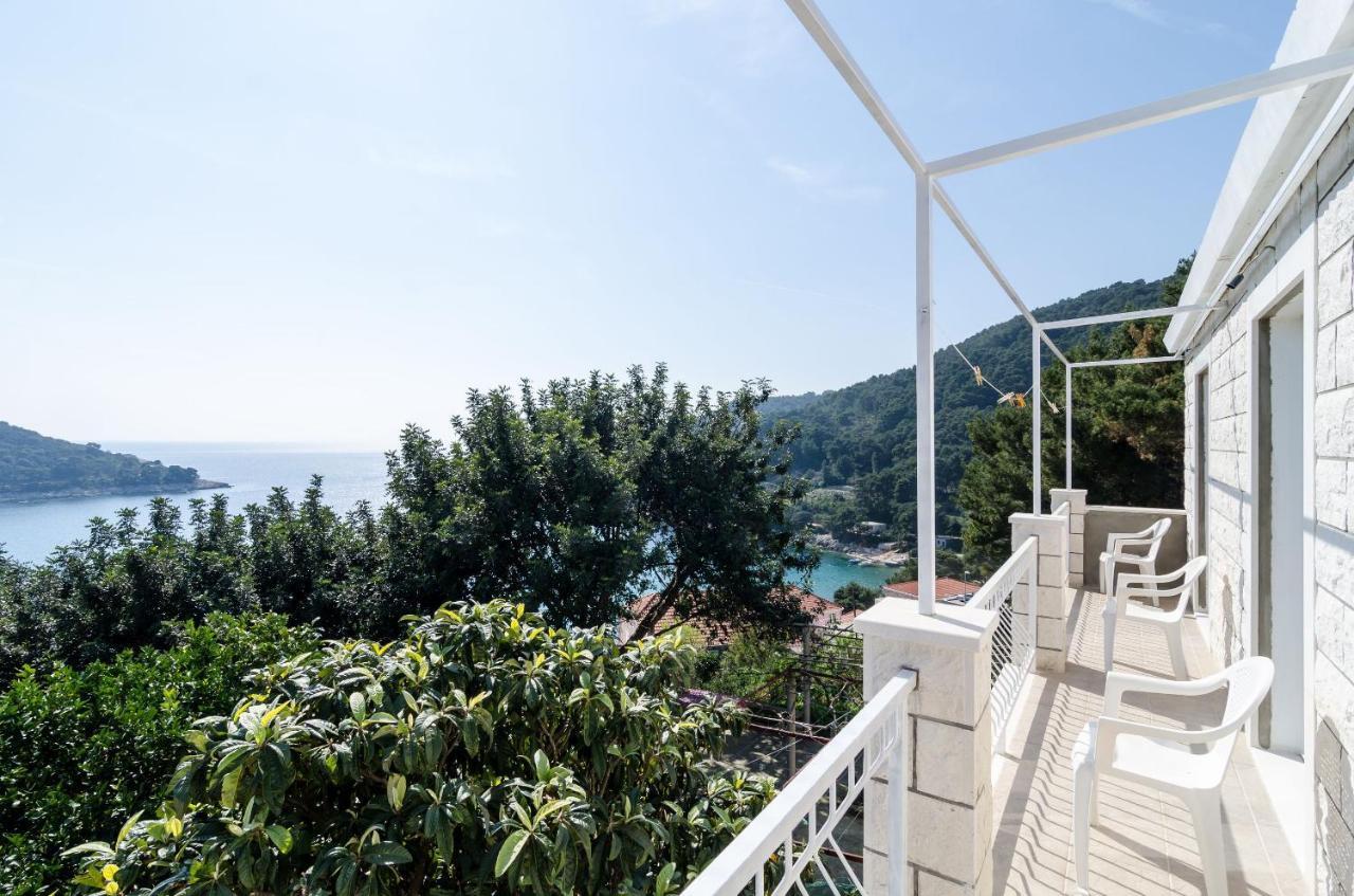Apartments by the sea Cove Saplunara, Mljet - 4901