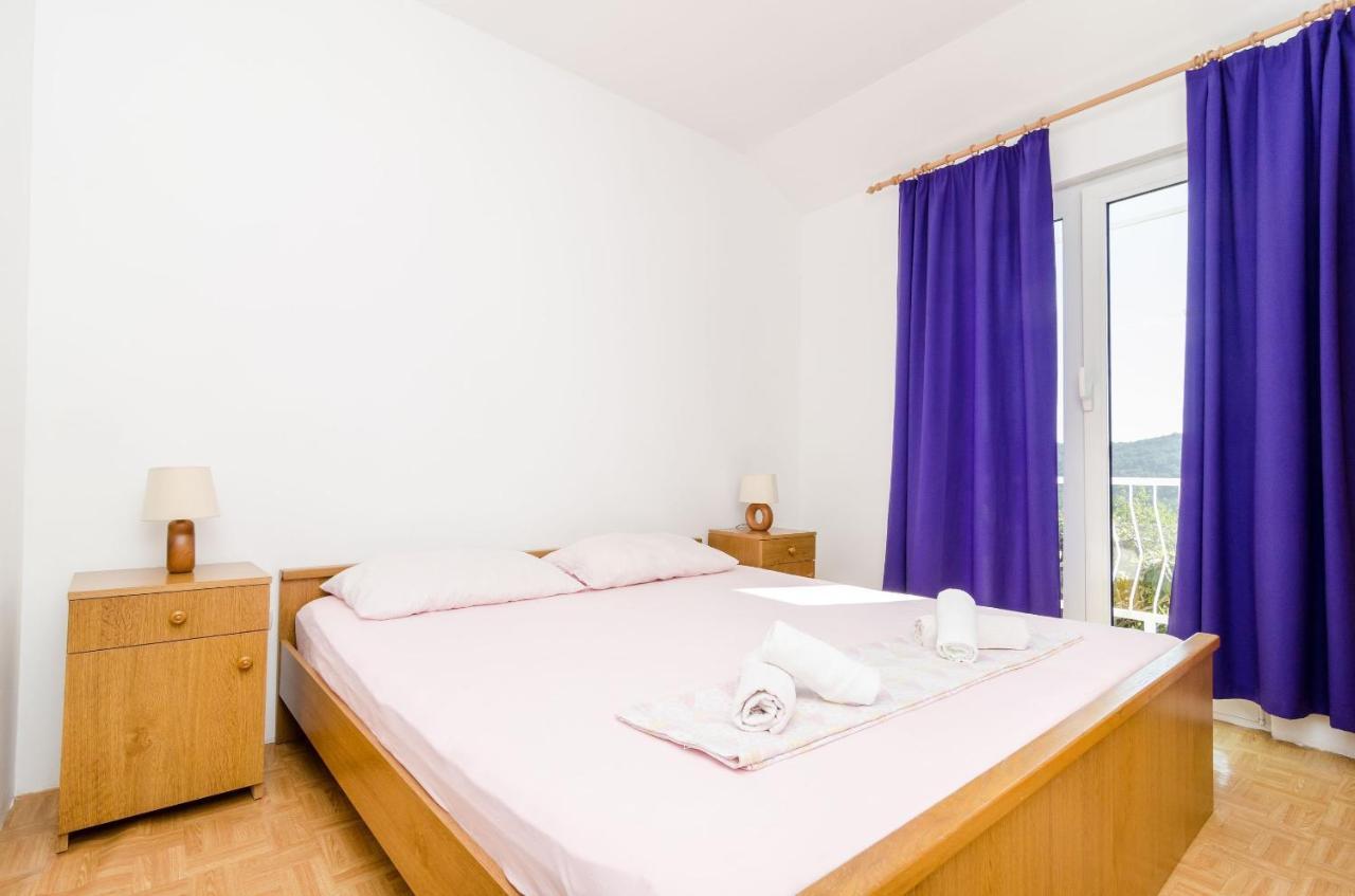Apartments by the sea Cove Saplunara, Mljet - 4901