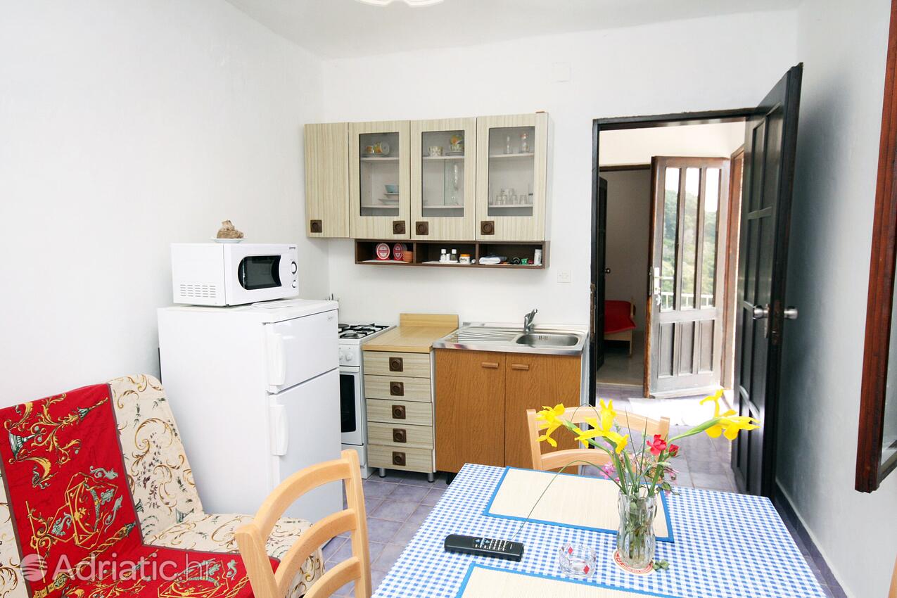 A-4906-a - Private accommodation - Apartments by the sea Cove Saplunara, Mljet