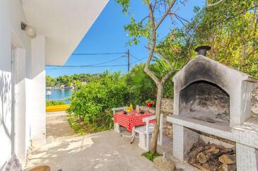 Apartmány u moře Okuklje, Mljet - 4912