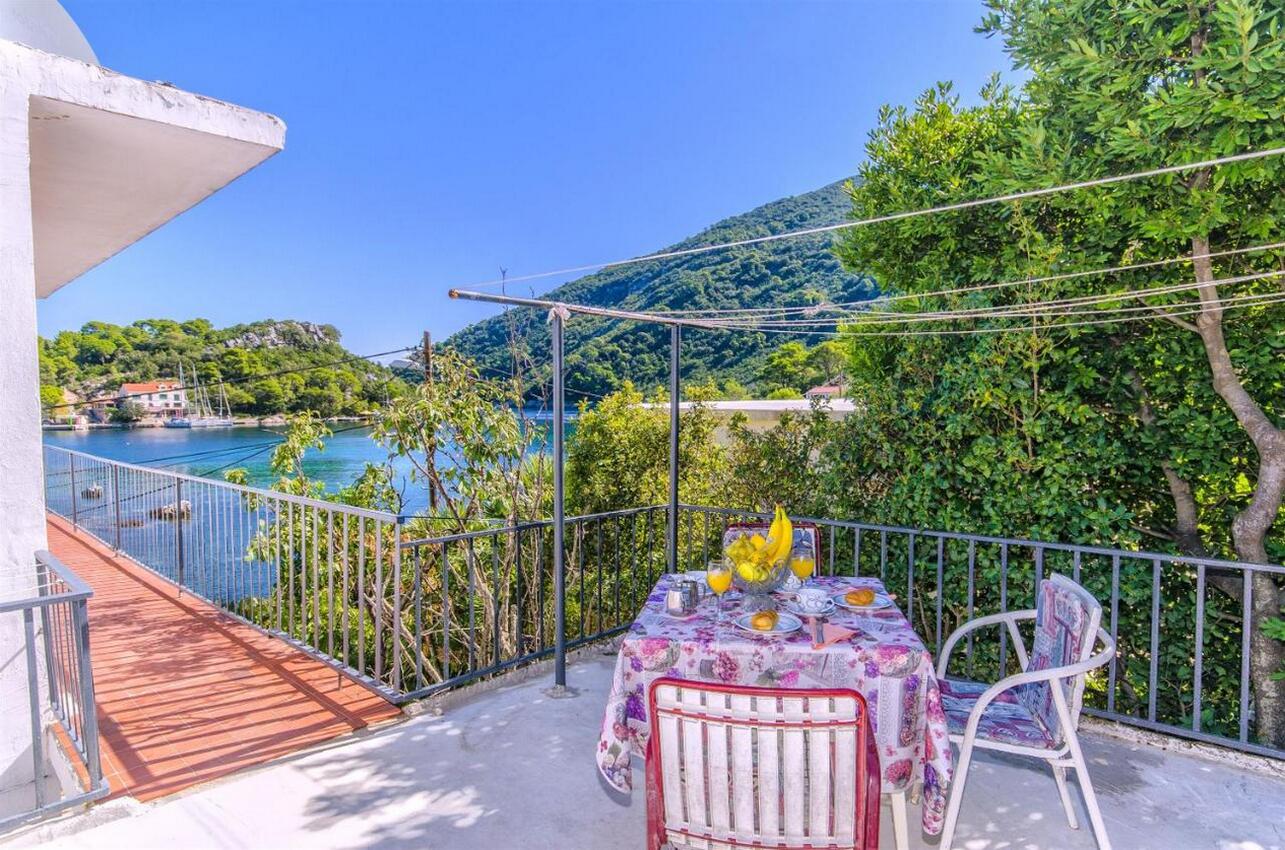 Apartments by the sea Okuklje, Mljet - 4912