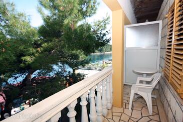 Habitaciones junto al mar Pomena, Mljet - 4916