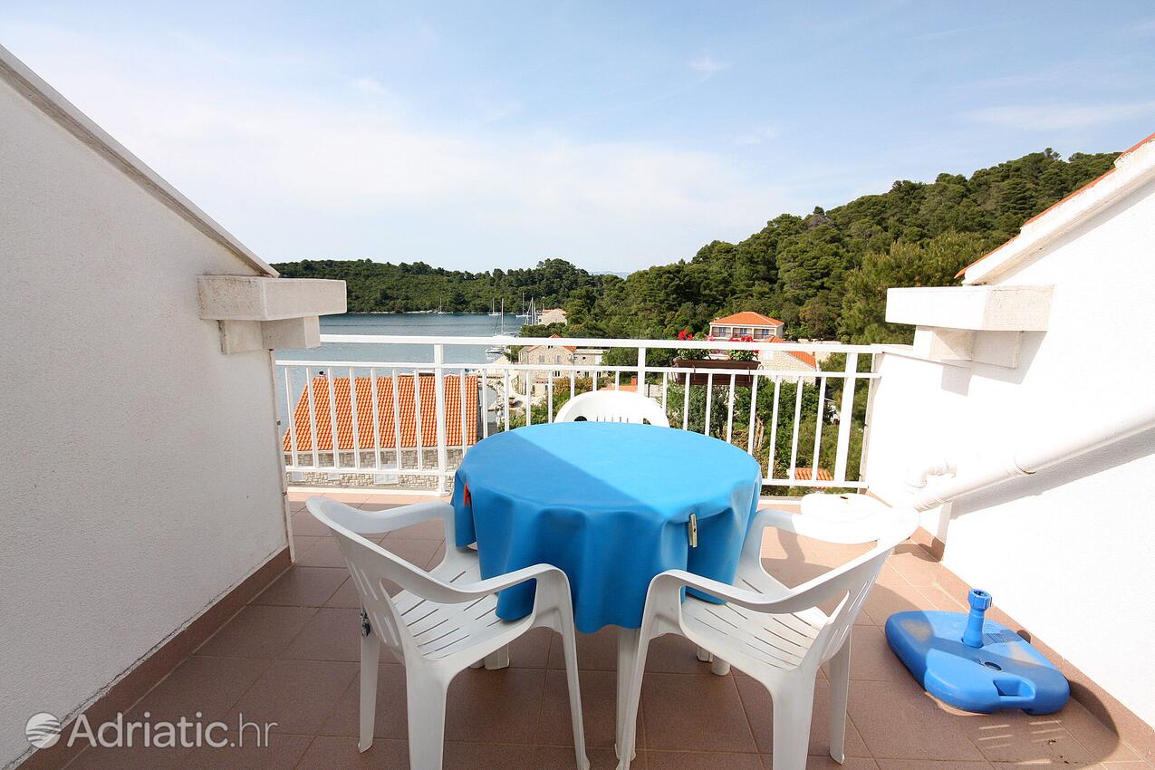 A-4917-d - Private accommodation - Apartments and rooms by the sea Pomena, Mljet
