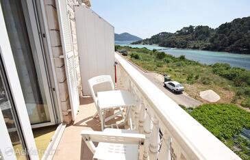 Appartements près de la mer Soline, Mljet - 4920