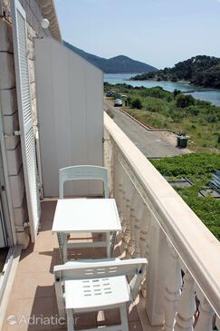 Lejligheder ved havet Soline, Mljet - 4920
