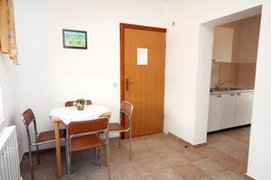 One bedroom apartment Soline, Mljet (A-4920-d(