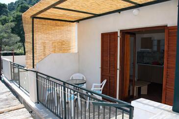 Apartmaji s parkingom Zaliv Saplunara, Mljet - 4923