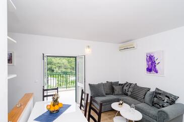 Apartamentos junto al mar Bahía Saplunara, Mljet - 4925