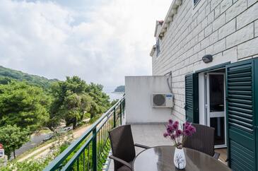 Apartamentos junto al mar Bahía Saplunara, Mljet - 4925