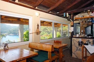 Apartamentos junto al mar Bahía Saplunara, Mljet - 4925