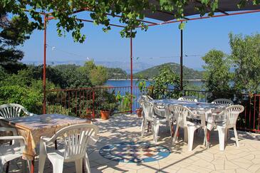 Apartments with parking space Sobra, Mljet - 4926