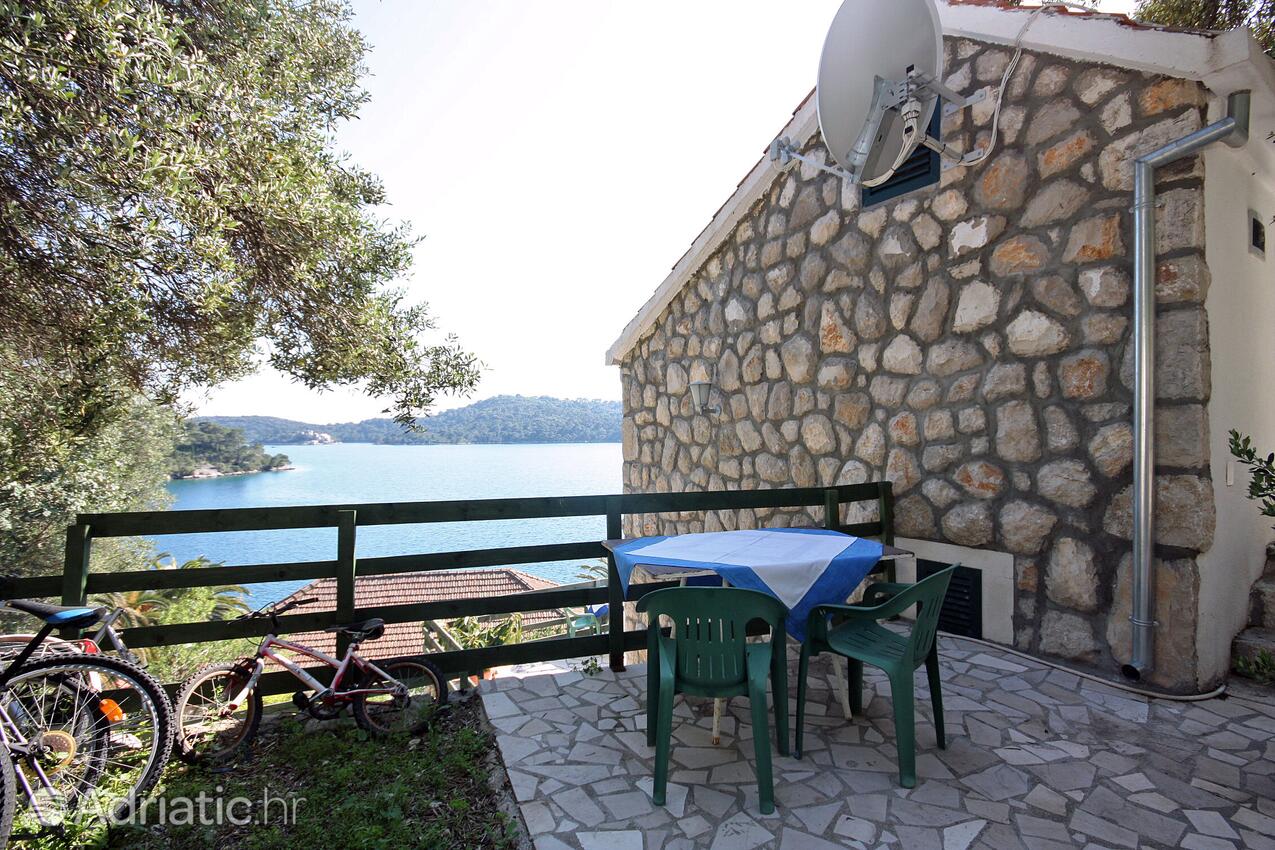 Apartamentos junto al mar Babine Kuce, Mljet - 4927