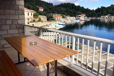 Two bedroom apartment Okuklje, Mljet (A-4933-b(