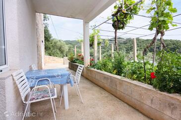 Appartamenti con parcheggio Ropa, Mljet - 4944