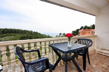 Leiligheter med parkering Ropa, Mljet - 4944