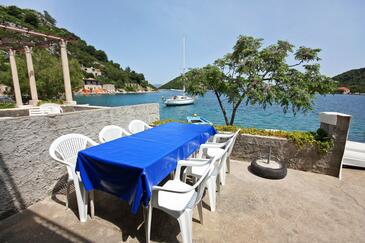 Fire-værelses hus Prozurska Luka Fire-værelses hus Prozurska Luka, Mljet (K-4946(